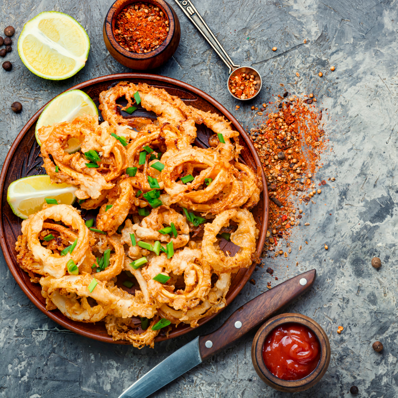 CALAMARI RINGS