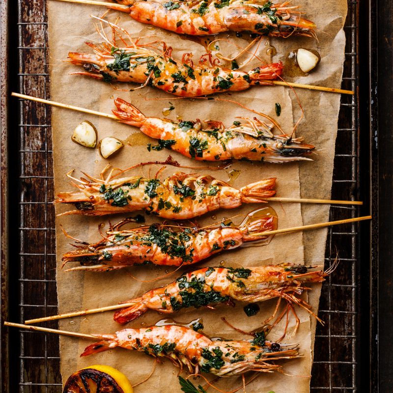 WILD TIGER PRAWNS