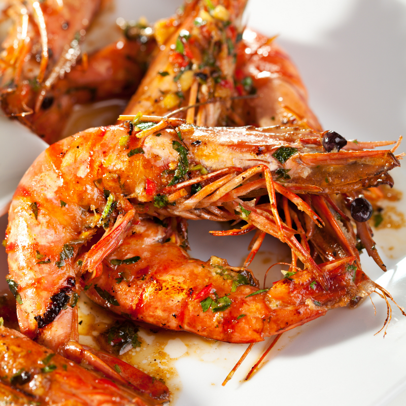 WILD TIGER PRAWNS