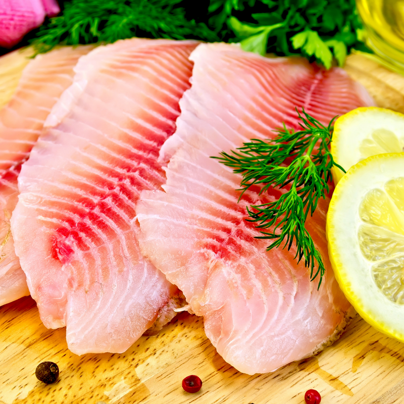 TILAPIA FILLETS