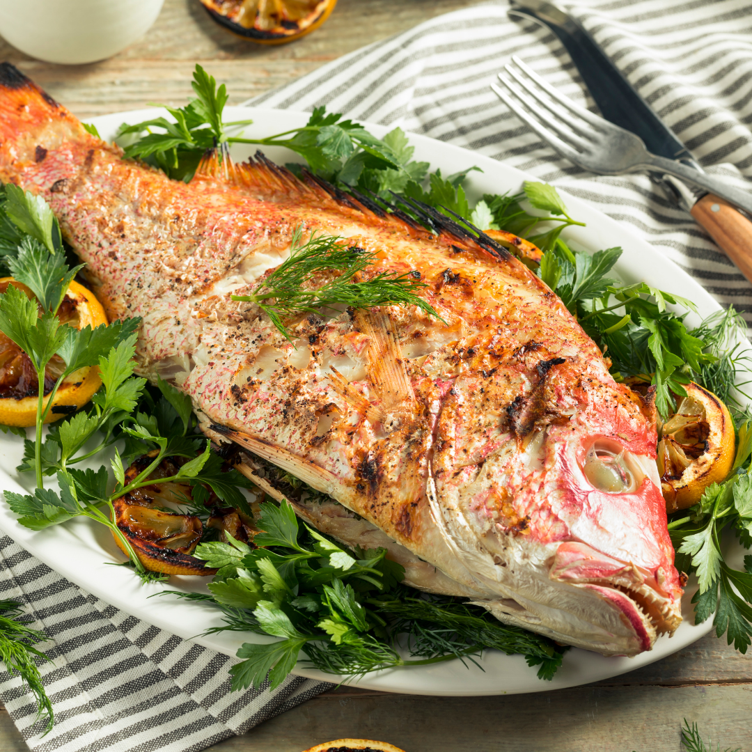 RED BREAM – Jack Hook Seafood