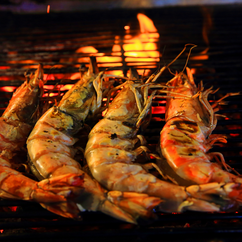 WILD TIGER PRAWNS