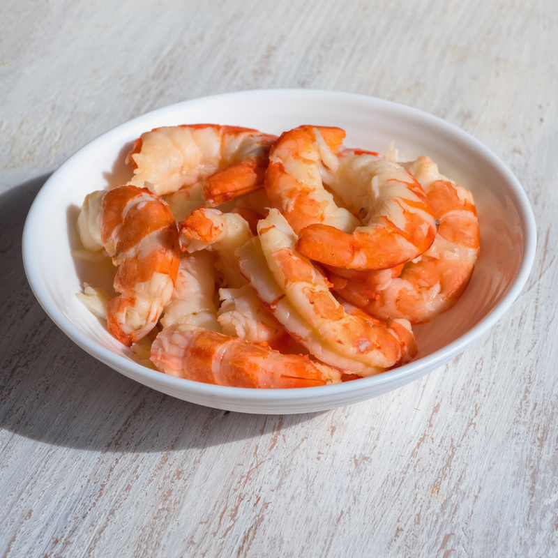 PEELED AND DEVEINED KING PRAWNS