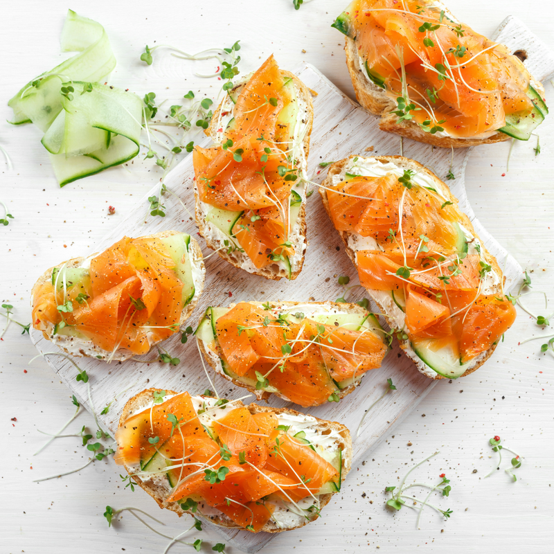 SMOKED SALMON