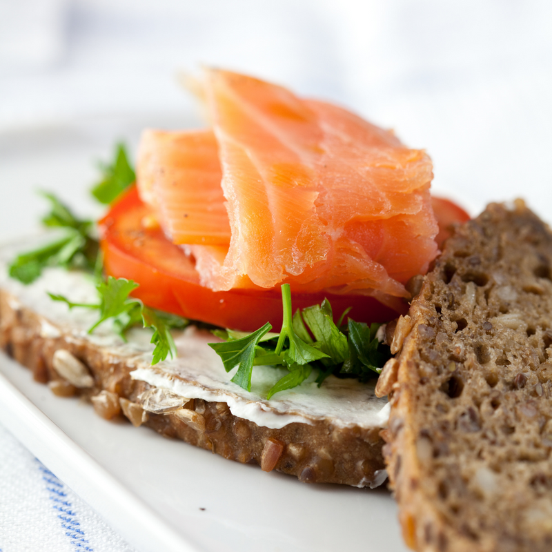 SMOKED SALMON