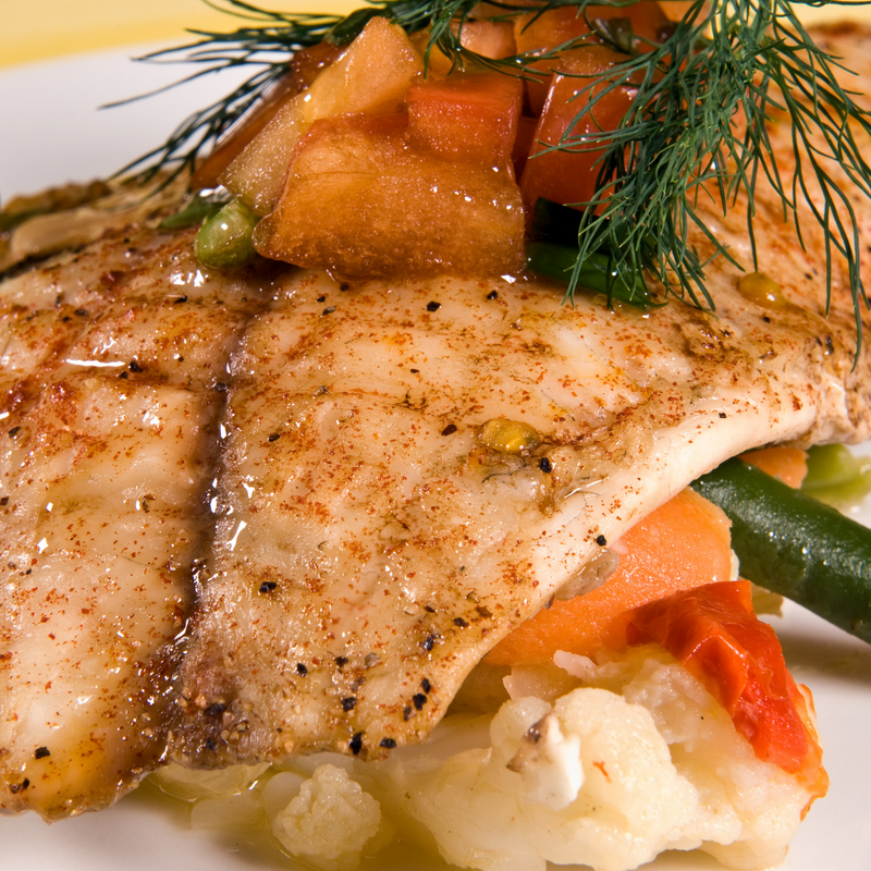 TILAPIA FILLETS